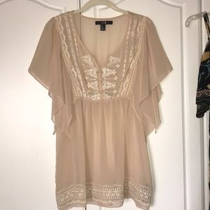 Light Cream Blouse